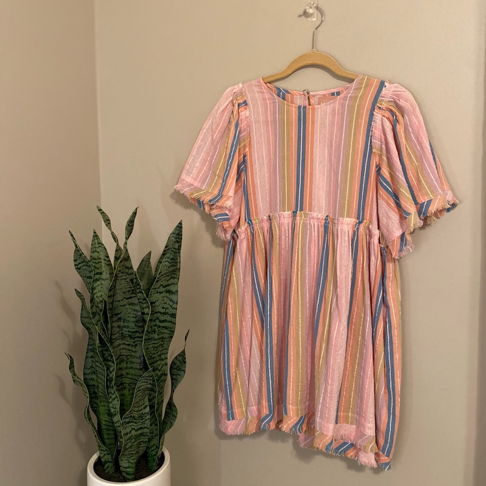 Show Me Your Mumu Brooks Babydoll Dress
